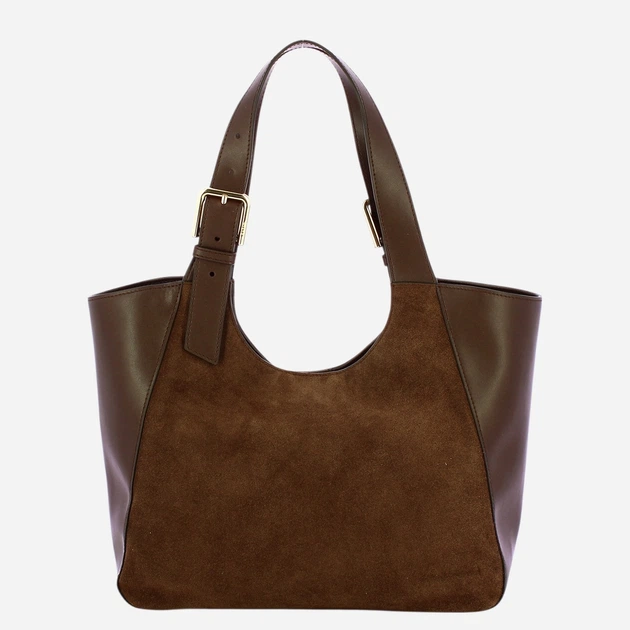 Torebka shopper damska skórzana Furla WB02012BX40183244S1007 Brązowa (800070360636) - obraz 2