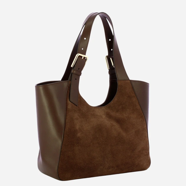 Torebka shopper damska skórzana Furla WB02012BX40183244S1007 Brązowa (800070360636) - obraz 3