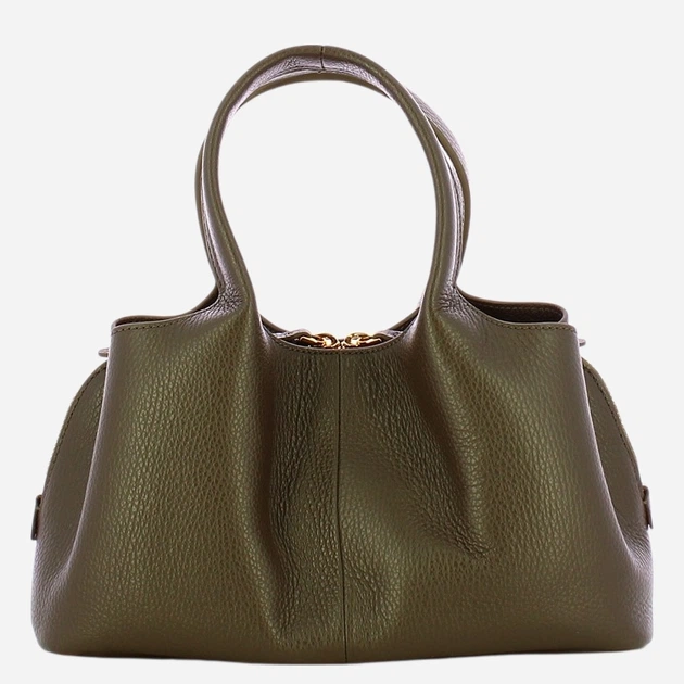 Torebka crossbody damska skórzana Coccinelle E1VOF180201-W25 Khaki (800070363581) - Zdjęcie 2 Torebka crossbody damska skórzana Coccinelle E1VOF180201-W25 Khaki (800070363581) - obraz 2