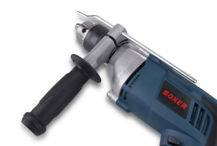 Мережевий шуруповерт ударний дриль BOXER BX3005 2850 Вт 2800 об хв патрон 16 мм для свердління дерева металу бетону - зображення 6