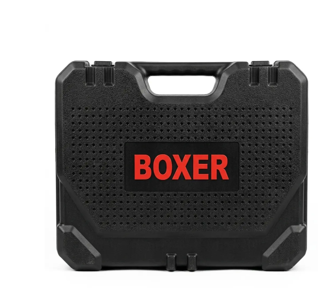 Перфоратор BOXER BX-163 SDS Plus 2950 Вт 5.5 Дж із трьома режимами роботи та комплектом бурів і зубил у кейсі - Фото 12 Перфоратор BOXER BX-163 SDS Plus 2950 Вт 5.5 Дж із трьома режимами роботи та комплектом бурів і зубил у кейсі - зображення 12