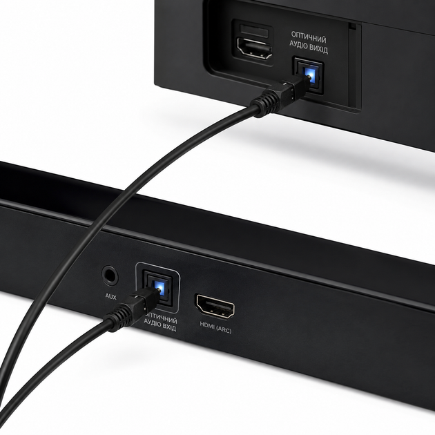 Оптичний аудіо кабель 10 м PowerPlant Optical Toslink 77875 - Фото 2 Оптичний аудіо кабель 10 м PowerPlant Optical Toslink 77875 - зображення 2