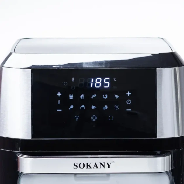 Аерофритюрниця Sokany на 12 л, 1800Вт SKZG8029 - изображение 4