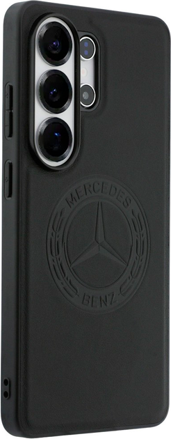 Etui Mercedes Vintage Logo MagSafe do Samsung Galaxy S26 Ultra Black (3666339611613) - Zdjęcie 4 Etui Mercedes Vintage Logo MagSafe do Samsung Galaxy S26 Ultra Black (3666339611613) - obraz 4