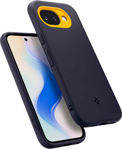 Панель Spigen Nano Pop Hybrid Mag MagSafe для Google Pixel 10a Navy (8800337244199) - Фото 1 Панель Spigen Nano Pop Hybrid Mag MagSafe для Google Pixel 10a Navy (8800337244199) - зображення 1