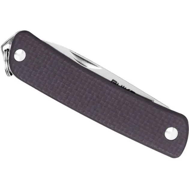 Багатофункціональний ніж Ruike Criterion S11, (5.3 см) 12C27 / G10 чорний - изображение 3