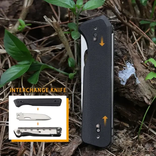 Ніж-Ножиці Roxon KS S501U - изображение 5