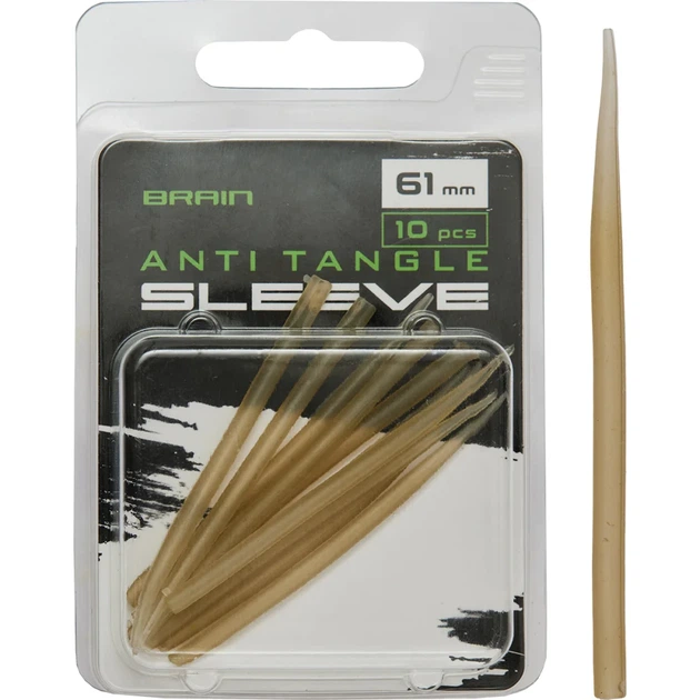 Противозакручиватель Brain Anti Tangle Sleeve 61mm (10 шт/уп) Transparent SGXA-CA-3 - Фото 1 Противозакручиватель Brain Anti Tangle Sleeve 61mm (10 шт/уп) Transparent SGXA-CA-3 - изображение 1