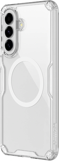 Etui Nillkin Nature Pro Magnetic do Samsung Galaxy A57 5G White (6902048309258) - obraz 2