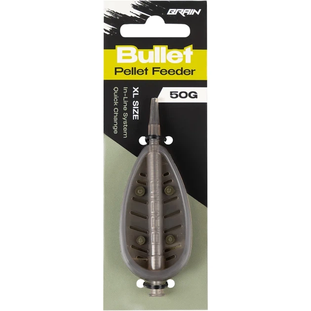 Кормушка Brain Bullet Pellet Feeder XL 50g - изображение 2