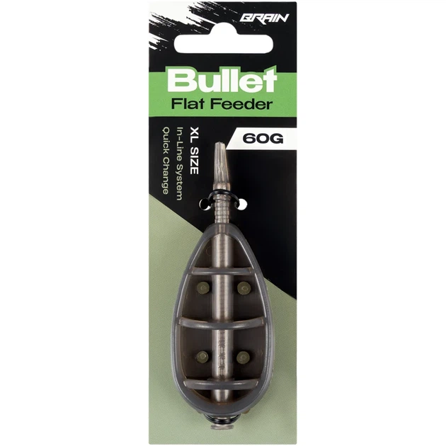 Кормушка Brain Bullet Flat Feeder XL 60g - изображение 2