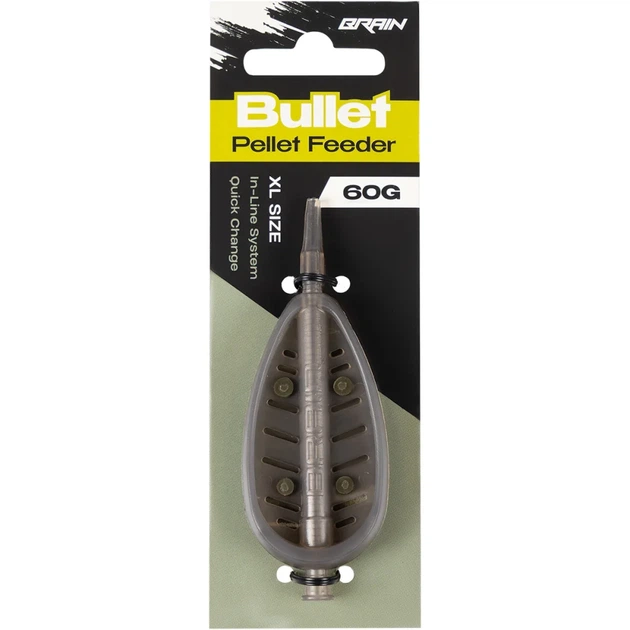 Кормушка Brain Bullet Pellet Feeder XL 60g - изображение 2