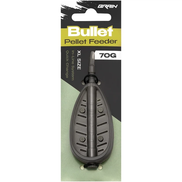 Кормушка Brain Bullet Pellet Feeder XL 70g - изображение 2