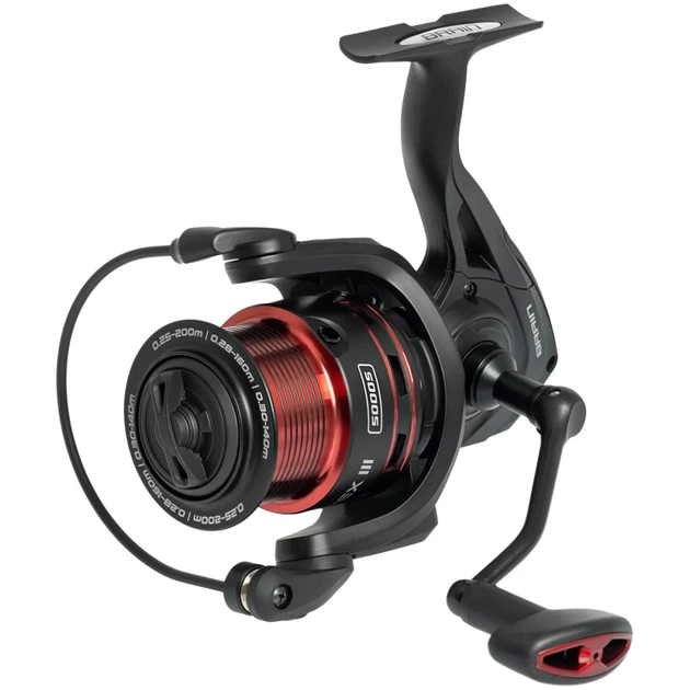 Котушка Brain Apex III Feeder 5000S 5+1BB 4.9:1 - Фото 1 Котушка Brain Apex III Feeder 5000S 5+1BB 4.9:1 - зображення 1