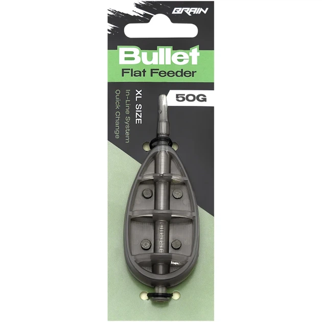 Кормушка Brain Bullet Flat Feeder XL 50g - изображение 2