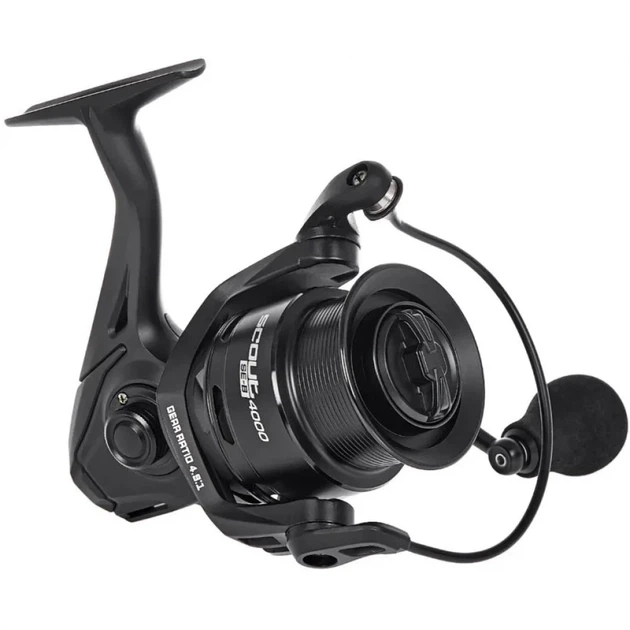Катушка Brain Scout SE-B (new logo) 5000S 8+1BB 4.9:1 Black - изображение 3