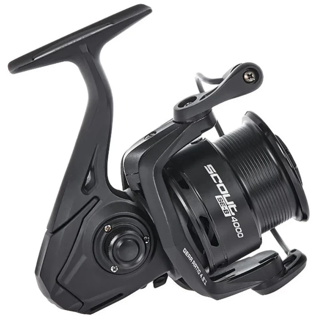 Катушка Brain Scout SE-B (new logo) 5000S 8+1BB 4.9:1 Black - изображение 4