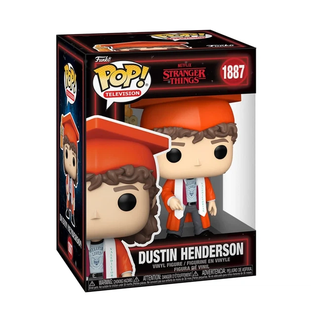 Игровая фигурка Funko POP! Дастин на выпускном виниловая 9,6 см разные цвета - изображение 2