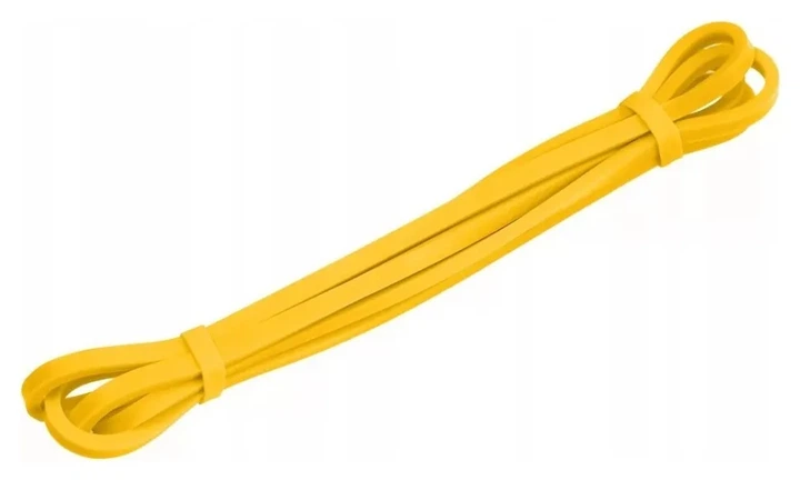 Еспандер-петля (гумка для фітнесу та кроссфіту) PowerPlay 4115 Power Band Light Жовта (5-14kg) (PP_PP_4115_Yellow_(5-14 kg)) - Фото 6 Еспандер-петля (гумка для фітнесу та кроссфіту) PowerPlay 4115 Power Band Light Жовта (5-14kg) (PP_PP_4115_Yellow_(5-14 kg)) - изображение 6