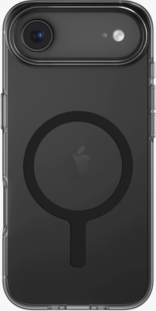 Etui plecki Uniq Clario Magclick Charging do Apple iPhone Air Black (8886463694763) - obraz 2