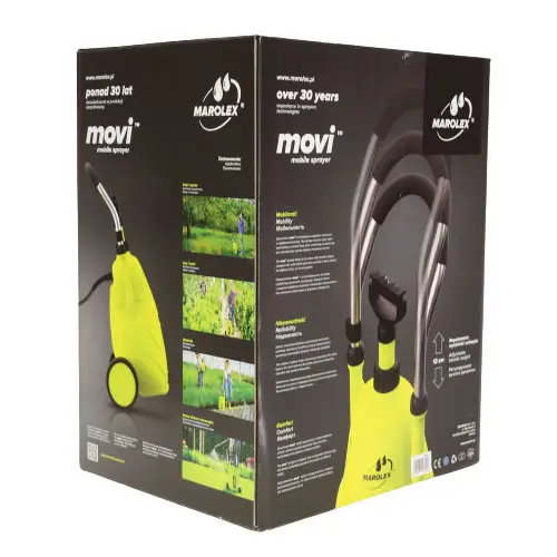 Опрыскиватель Marolex 16 л Movi на колесах помповый S061.141 - Фото 6 Опрыскиватель Marolex 16 л Movi на колесах помповый S061.141 - изображение 6