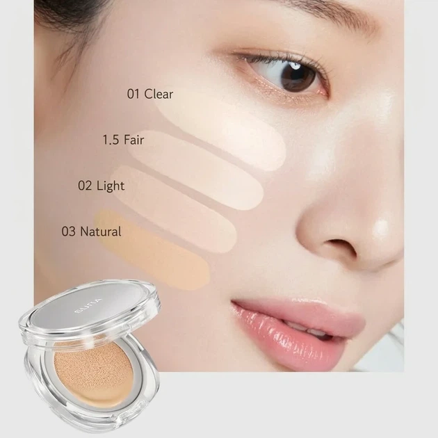 Зволожуючий кушон Anua Gyul Cushion SPF50+ PA+++ 02 light, 15 г - зображення 3