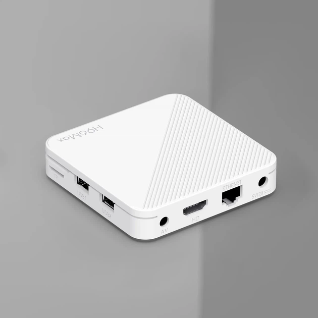 Настроенная Смарт ТВ приставка H96 Max 2/16 GB Android 14 Allwinner H313 с Bluetooth-пультом и голосовым поиском | 4K HDR медиаплеер на андроид | Smart TV Box | ТВ Бокс с WiFi 2.4 и 5ГГц + YouTube без рекламы | ТВ каналы | Фильмы и Сериалы - изображение 11