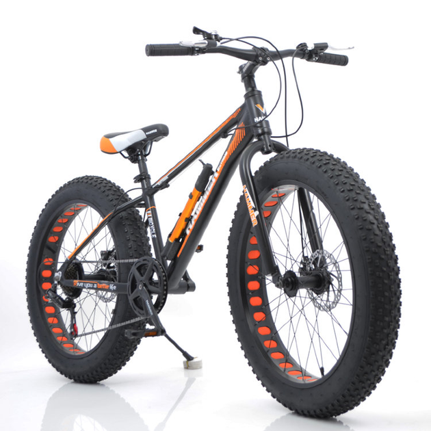 Фэт байк (Fat Bike) HAMMER S800 EXTRIME 24" (черно-оранжевый) – фото ...