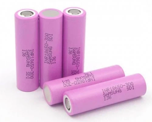 Аккумулятор 18650 Samsung INR18650-35E Li-Ion 3500mAh 8A 3.6V Flat Top - изображение 2