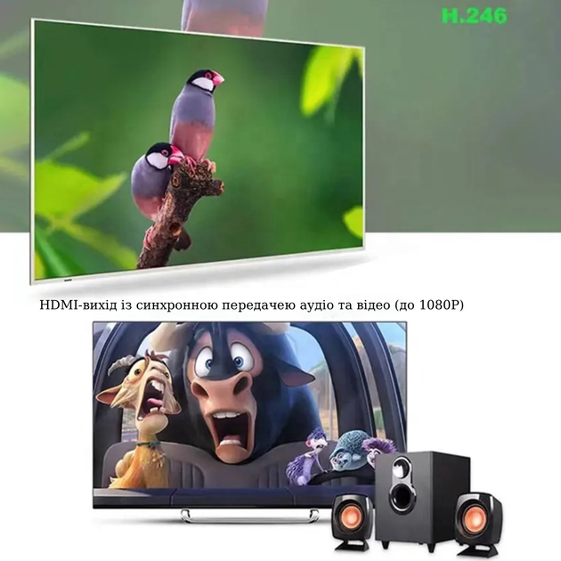 Подовжувач HDMI USB H.264 KVM 200м по IP Stone ST-SE016 - Фото 4 Подовжувач HDMI USB H.264 KVM 200м по IP Stone ST-SE016 - зображення 4