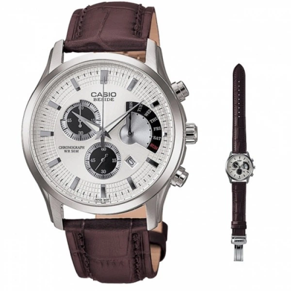 ROZETKA | Мужские часы Casio BEM-501L-7A. Цена, купить Мужские часы Casio  BEM-501L-7A в Киеве, Харькове, Днепре, Одессе, Запорожье, Львове. Мужские  часы Casio BEM-501L-7A: обзор, описание, продажа
