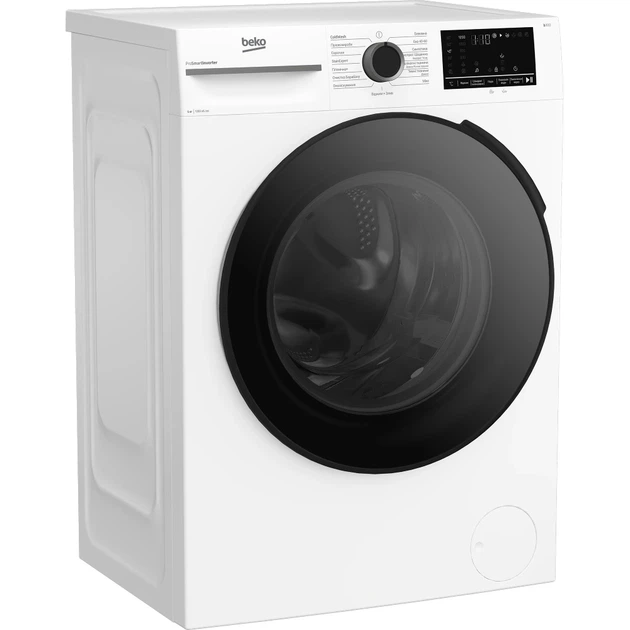 Пральна машина Beko BM3WFU38215WB - Фото 2 Пральна машина Beko BM3WFU38215WB - зображення 2