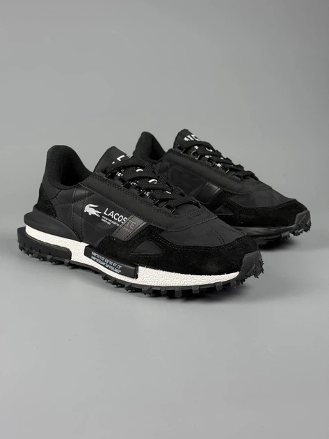 Жіночі кросівки Laсoste Elite Active Black White 38 (24.5см) - Фото 2 Жіночі кросівки Laсoste Elite Active Black White 38 (24.5см) - зображення 2