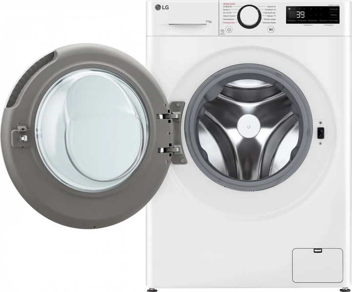 Стиральная машина LG F4Y5ES0W - Фото 3 Стиральная машина LG F4Y5ES0W - изображение 3