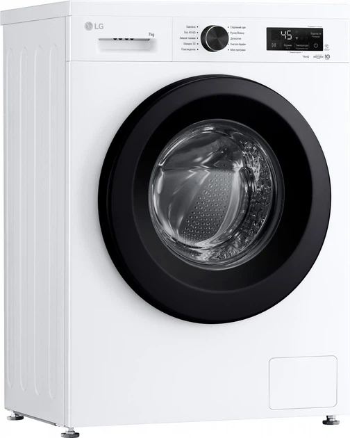 Пральна машина вузька LG F2Y2HS6WE - зображення 2