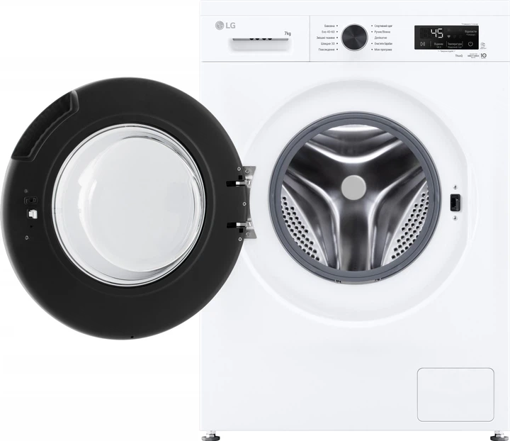 Пральна машина вузька LG F2Y2HS6WE - зображення 3