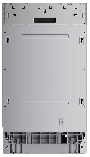 Вбудована посудомийна машина Prime Technics PDW 45108 RBI - зображення 2