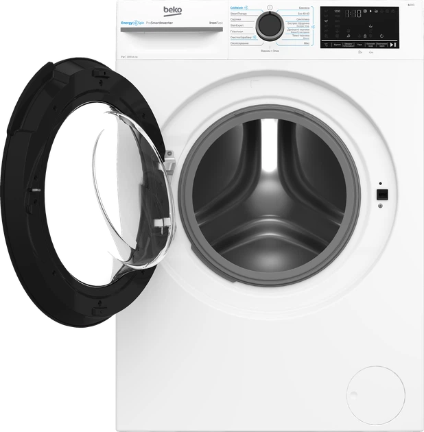 Стиральная машина Beko BM3WFSU47215WB - Фото 3 Стиральная машина Beko BM3WFSU47215WB - изображение 3