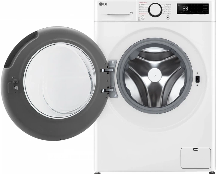 Пральна машина вузька LG F2Y5PS6W - зображення 3