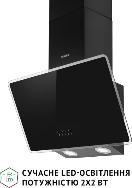 Витяжка Perfelli VICCO 5HM NERO - зображення 4