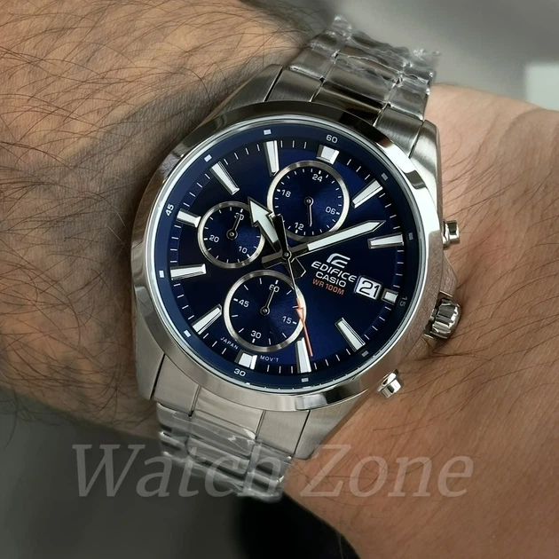 Чоловічий годинник CASIO EDIFICE EFV-560D-2A - зображення 8