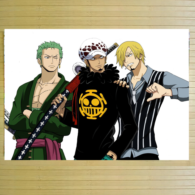 Постер Ван Пис One Piece А3 22033 - Фото 1 Постер Ван Пис One Piece А3 22033 - изображение 1