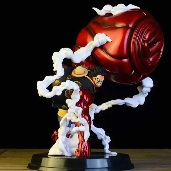 Фигурка Ван Пис Манки Луффи в ярости 22 см. One Piece Luffy аниме - изображение 5