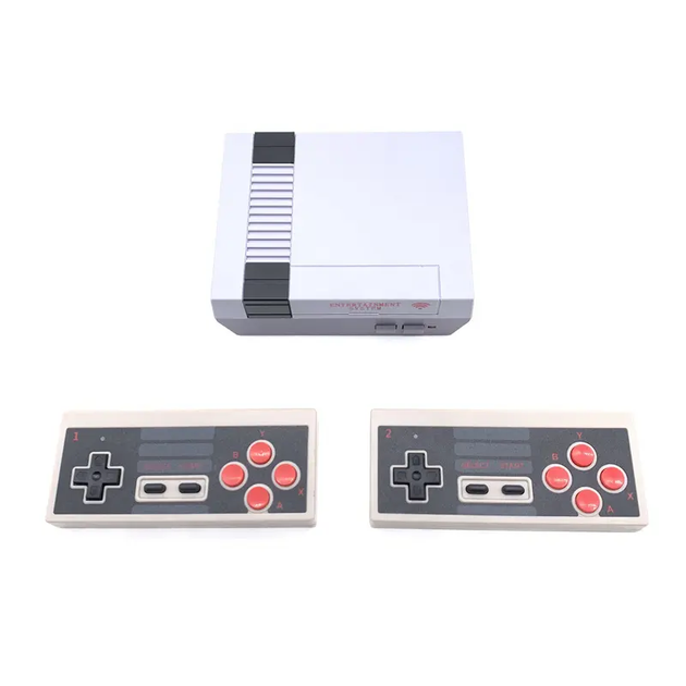 Игровая ретро-консоль NES620 8-bit HDMI с 2 беспроводными геймпадами и 620 встроенными играми - изображение 5