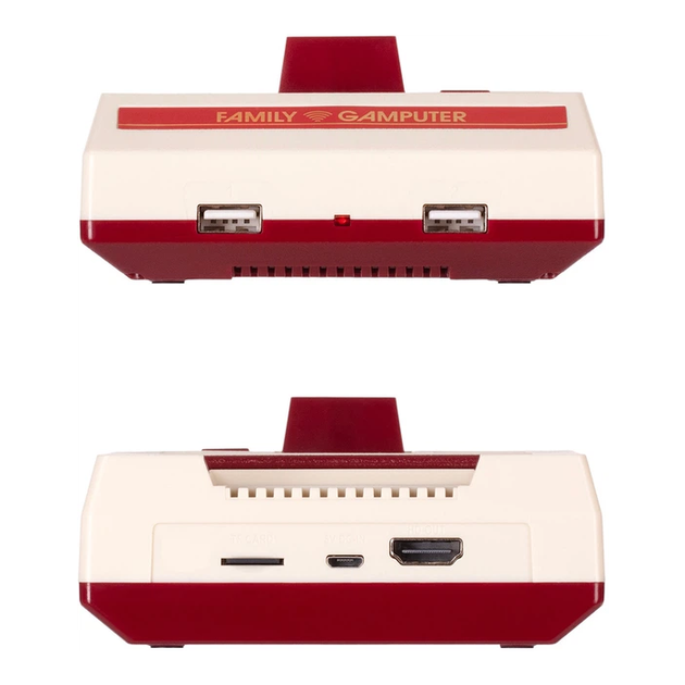 Ігрова консоль 2Е 8 bit HDMI 2 бездротових геймпада 3000 ігор - зображення 4