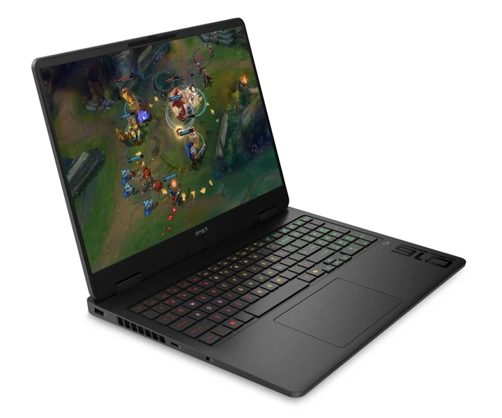 Ігровий ноутбук HP OMEN 16 Ryzen AI 9-365/16GB/1TB/16" 144Hz/RTX 5070 - Фото 4 Ігровий ноутбук HP OMEN 16 Ryzen AI 9-365/16GB/1TB/16" 144Hz/RTX 5070 - изображение 4