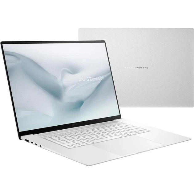 Бізнес ноутбук ASUS Zenbook S 16 Ryzen AI 7 445/32GB/1TB/16" OLED 120Hz/AMD Radeon/Win11 - Фото 10 Бізнес ноутбук ASUS Zenbook S 16 Ryzen AI 7 445/32GB/1TB/16" OLED 120Hz/AMD Radeon/Win11 - изображение 10