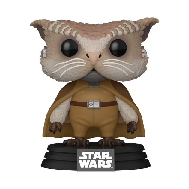 Фигурка Funko Pop! Star Wars (Звездные Войны) — #731 Kh'ymm - Фото 2 Фигурка Funko Pop! Star Wars (Звездные Войны) — #731 Kh'ymm - изображение 2