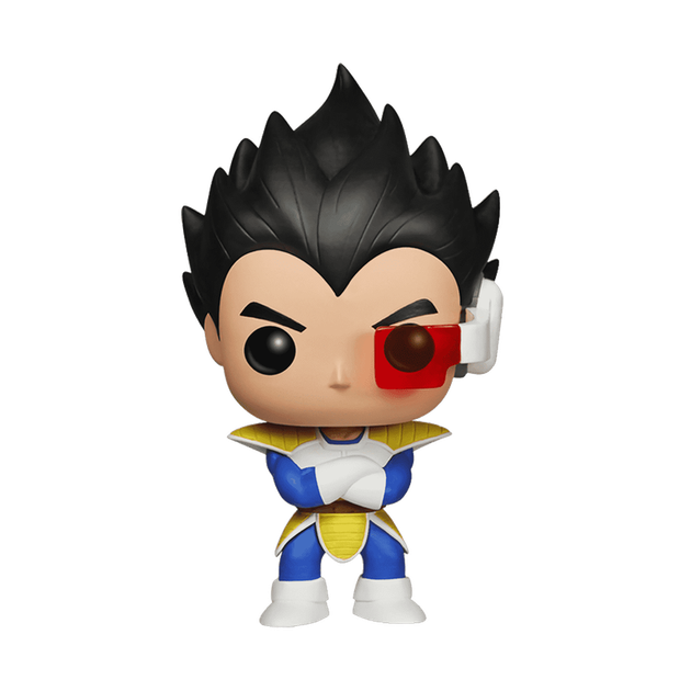 Фигурка Funko Pop! Animation: Dragon Ball Z — #10 Вегета со скаутером (Vegeta with Scouter) - изображение 2
