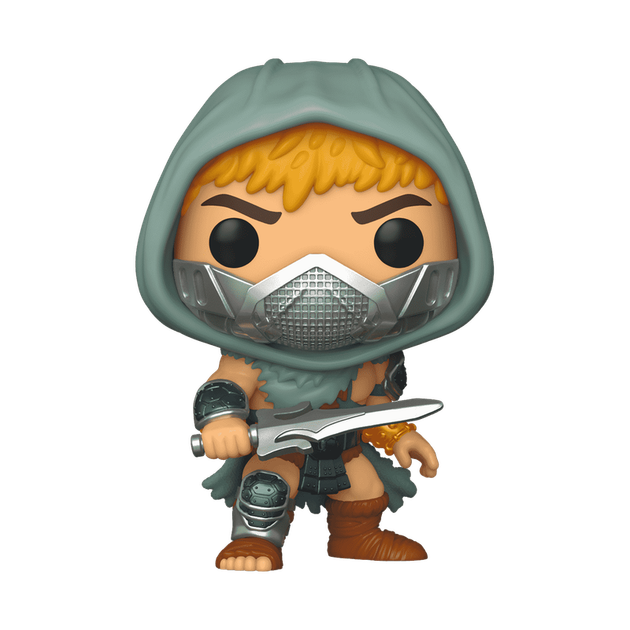 Фигурка Funko Pop! Masters of the Universe x Teenage Mutant Ninja Turtles: Turtles of Grayskull — #1661 Хи-Мен (He-Man) - Фото 2 Фигурка Funko Pop! Masters of the Universe x Teenage Mutant Ninja Turtles: Turtles of Grayskull — #1661 Хи-Мен (He-Man) - изображение 2